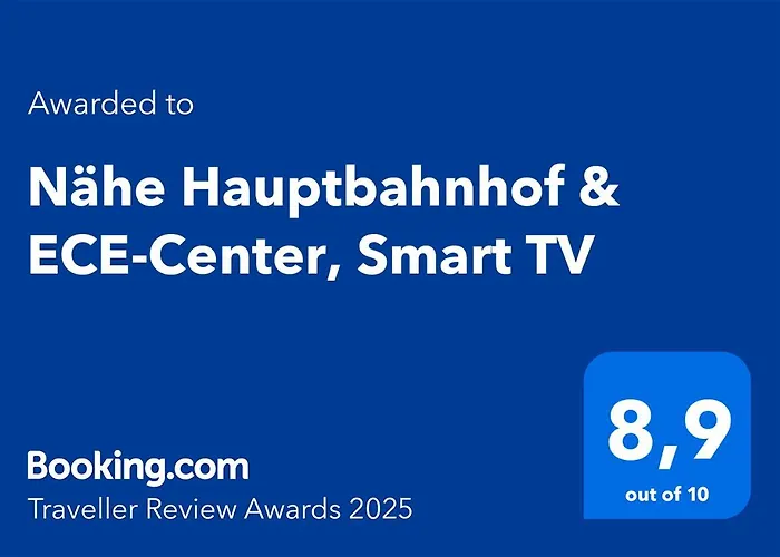 Naehe Hauptbahnhof & Ece-Center, Smart Tv