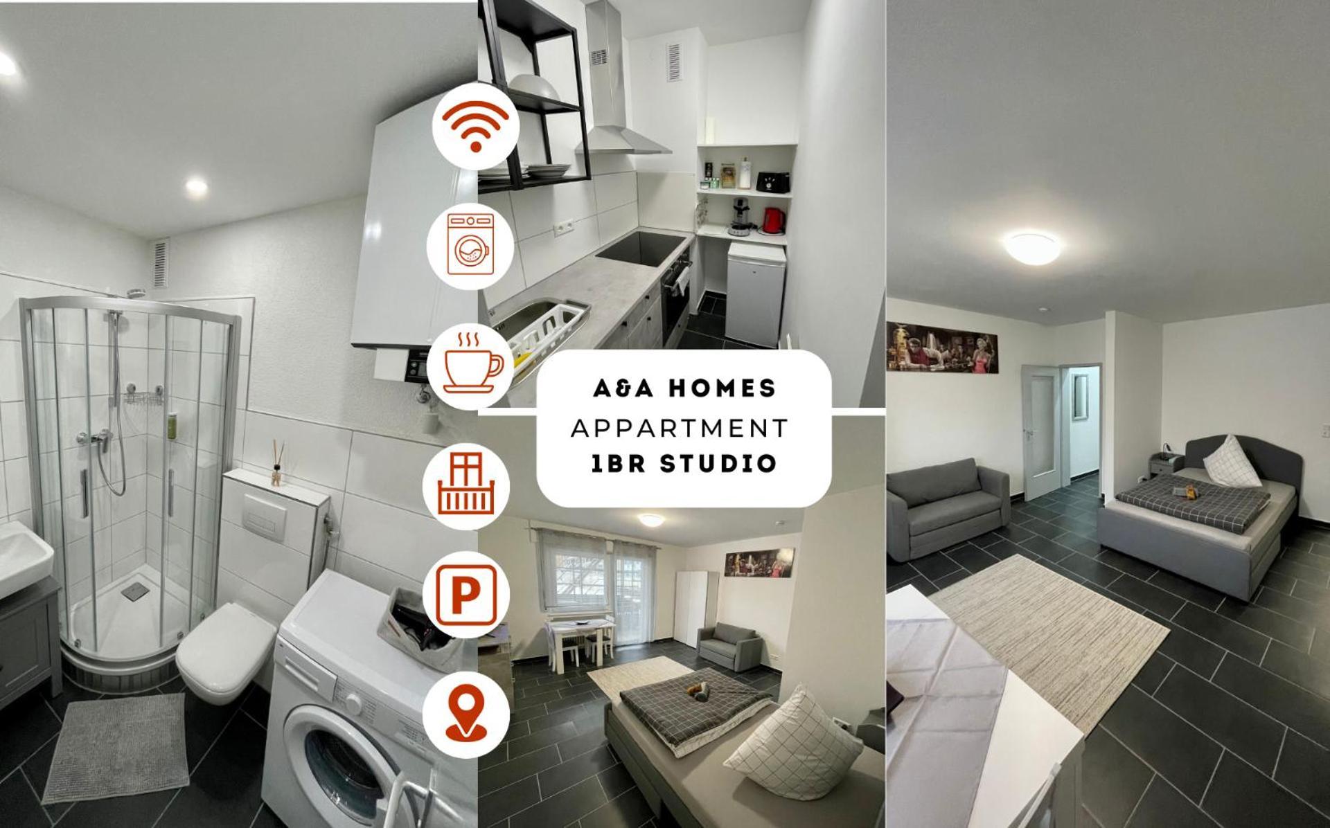 Naehe Hauptbahnhof & Ece-center, Smart Tv Apartment *